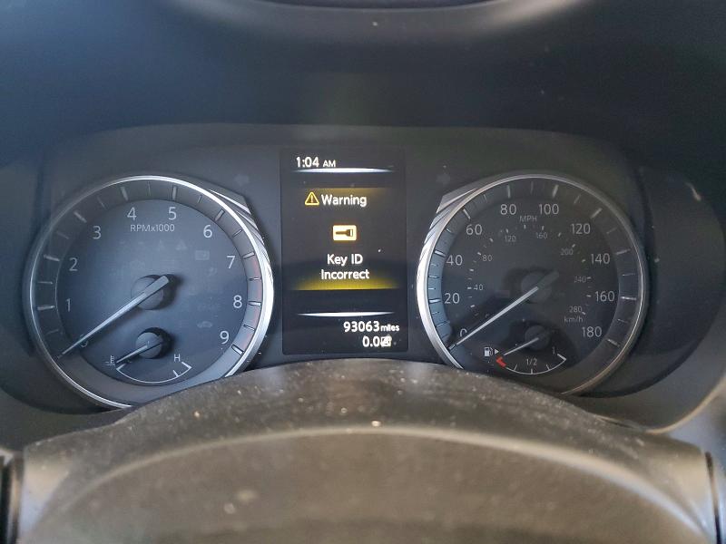 2021 Infiniti Q50 მანქანა იყიდება აუქციონზე, vin: JN1EV7BP3MM702437, აუქციონის ნომერი: 59007426