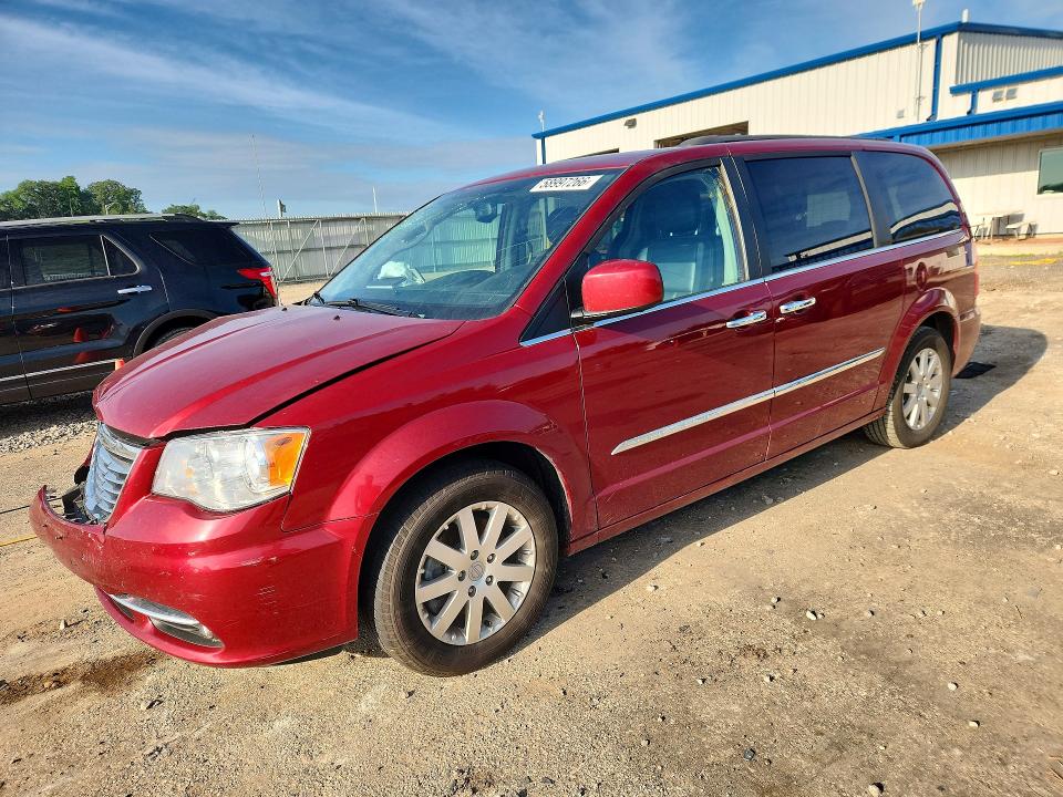 Aukcja sprzedaży 2016 Chrysler Town & Country, vin: 2C4RC1BG7GR207886, numer aukcji: 58997266