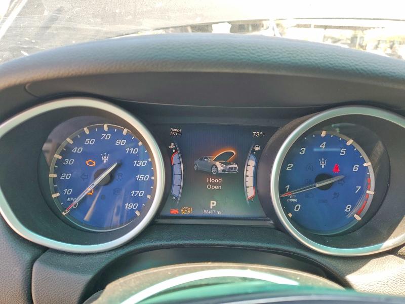 Aukcja sprzedaży 2015 Maserati Ghibli, vin: ZAM57XSA4F1141426, numer aukcji: 57548896