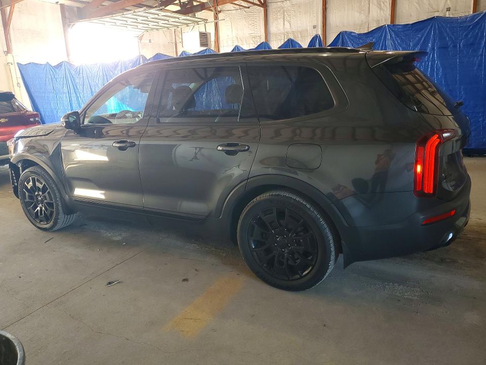 2021 Kia Telluride მანქანა იყიდება აუქციონზე, vin: 5XYP5DHC0MG137185, აუქციონის ნომერი: 57365446