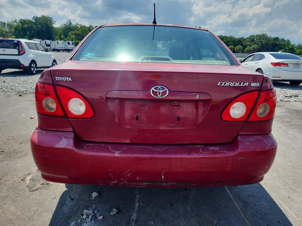Продаж на аукціоні авто 2006 Toyota Corolla, vin: 1NXBR32E26Z575285, номер лоту: 58104346