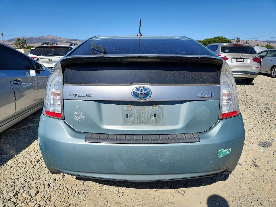 Продаж на аукціоні авто 2013 Toyota Prius Plug-in Hybrid, vin: JTDKN3DP1D3032107, номер лоту: 58223806