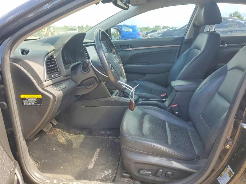 2017 Hyundai Elantra მანქანა იყიდება აუქციონზე, vin: KMHD84LF0HU316564, აუქციონის ნომერი: 56183966