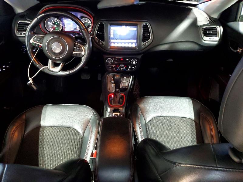 Продаж на аукціоні авто 2020 Jeep Compass, vin: 3C4NJDDB6LT214536, номер лоту: 57860266