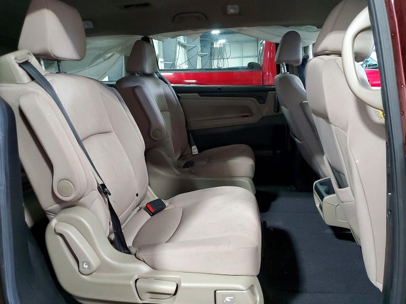 Продажа на аукционе авто 2021 Honda Odyssey, vin: 5FNRL6H54MB016341, номер лота: 55856766
