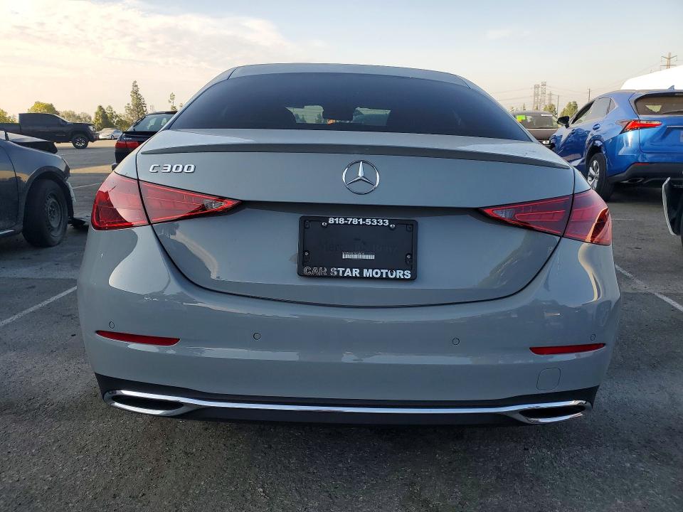58723586 :رقم المزاد ، W1KAF4GB1SR288018 vin ، 2025 Mercedes-benz C مزاد بيع