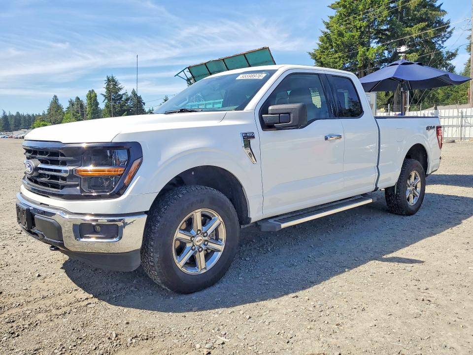 55598976 :رقم المزاد ، 1FTEX3LP3RKF66666 vin ، 2024 Ford F150 مزاد بيع