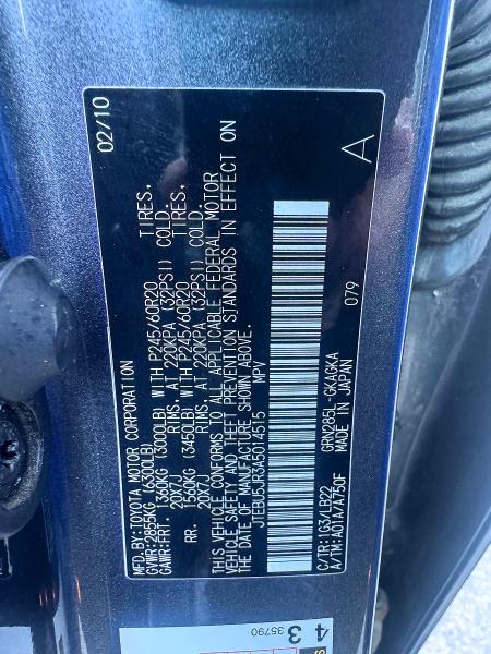Продаж на аукціоні авто 2010 Toyota 4runner, vin: JTEBU5JR3A5014515, номер лоту: 56358426
