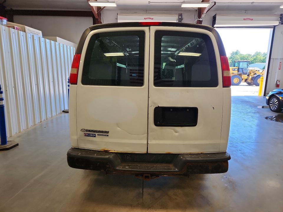 2015 Chevrolet Express G3500 მანქანა იყიდება აუქციონზე, vin: 1GCZGUCF0F1115226, აუქციონის ნომერი: 56357576