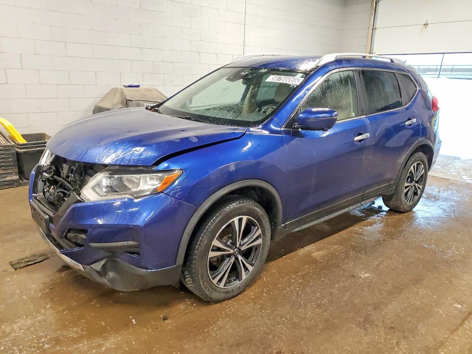 56766066 :رقم المزاد ، JN8AT2MVXKW387366 vin ، 2019 Nissan Rogue مزاد بيع