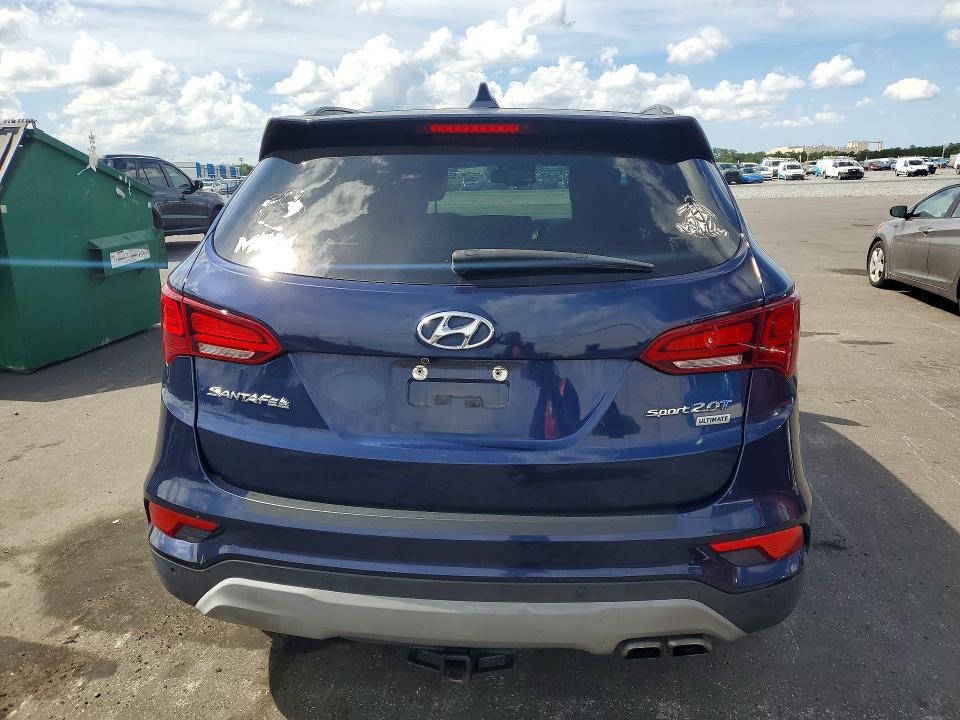 2018 Hyundai Santa Fe Sport მანქანა იყიდება აუქციონზე, vin: 5XYZW4LA1JG544388, აუქციონის ნომერი: 55993746