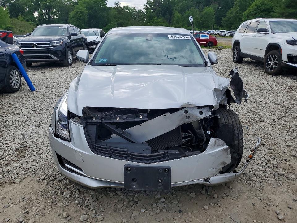 2018 Cadillac Ats მანქანა იყიდება აუქციონზე, vin: 1G6AE5RX0J0180121, აუქციონის ნომერი: 57085126