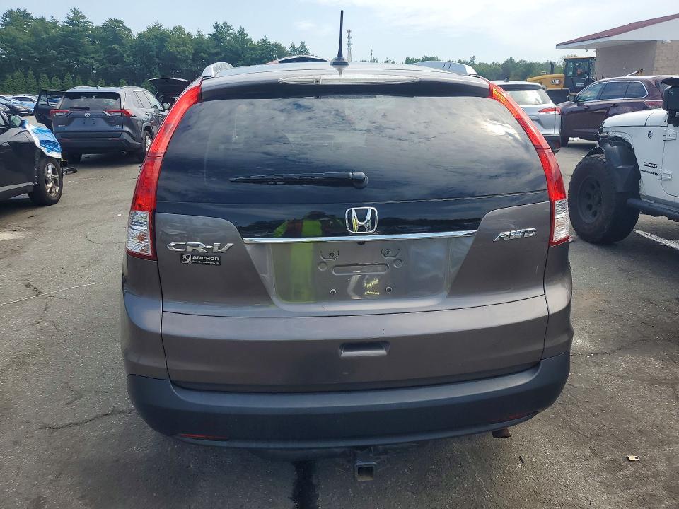58491076 :رقم المزاد ، 5J6RM4H72CL011924 vin ، 2012 Honda Cr-v مزاد بيع