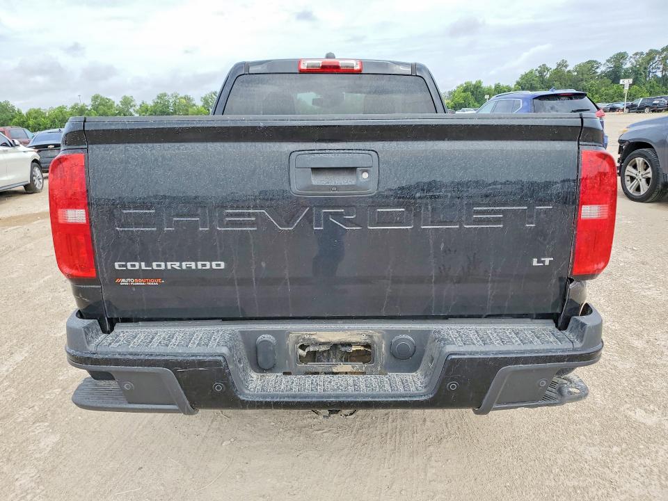 2021 Chevrolet Colorado მანქანა იყიდება აუქციონზე, vin: 1GCHSCEA4M1250972, აუქციონის ნომერი: 58289406