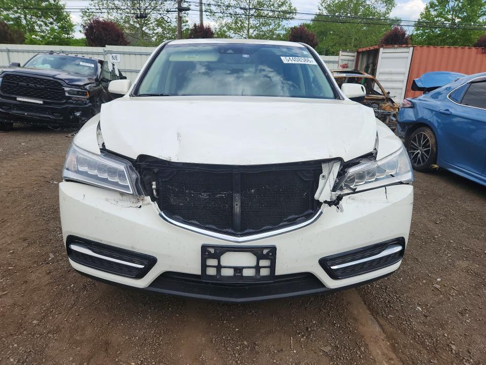 Продаж на аукціоні авто 2016 Acura Mdx, vin: 5FRYD4H66GB007732, номер лоту: 54408586