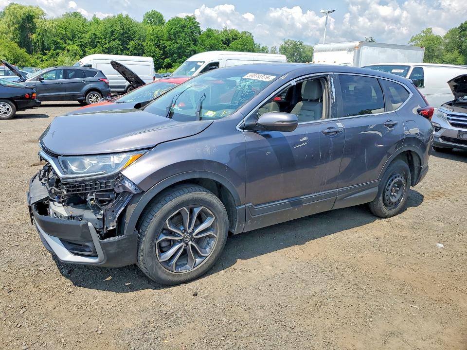 Продажа на аукционе авто 2021 Honda Cr-v, vin: 5J6RW2H53ML020730, номер лота: 59070376