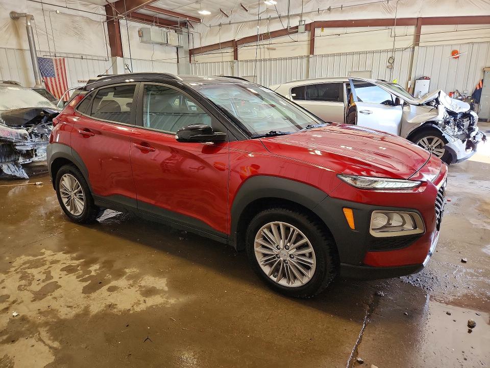 Aukcja sprzedaży 2021 Hyundai Kona, vin: KM8K2CAA7MU658744, numer aukcji: 53930326