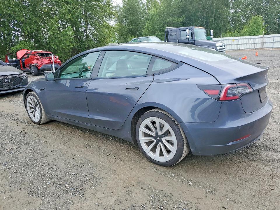 Продажа на аукционе авто 2022 Tesla Model 3, vin: 5YJ3E1EA8NF369347, номер лота: 56312256