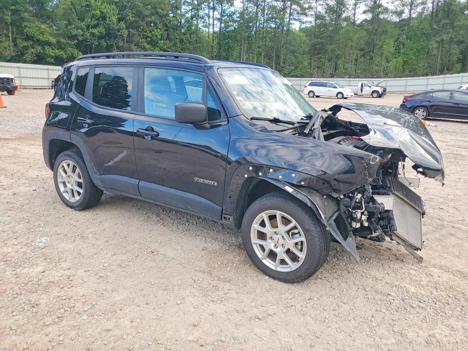 56821736 :رقم المزاد ، ZACNJDB17NPN70494 vin ، 2022 Jeep Renegade مزاد بيع