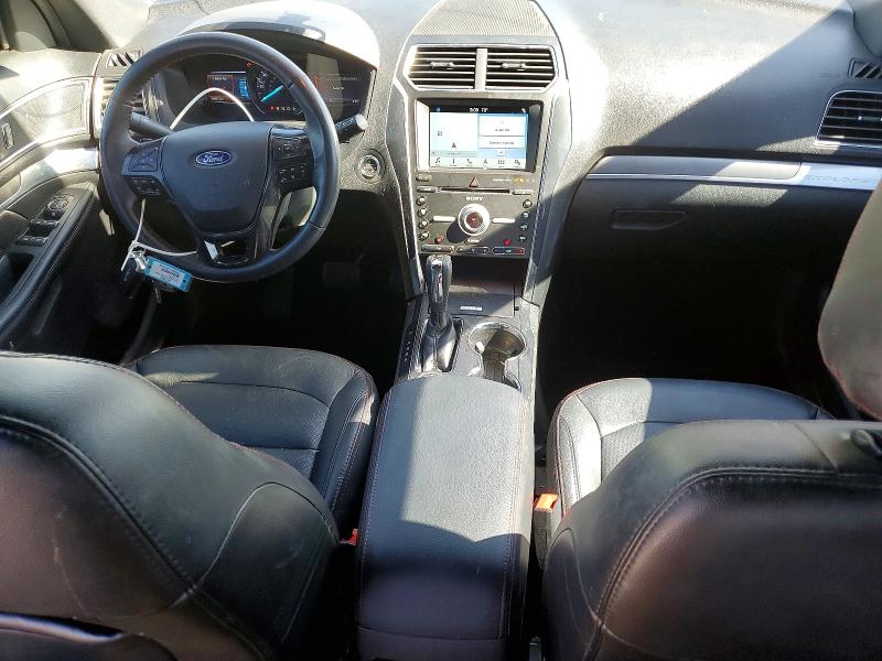 56538956 :رقم المزاد ، 1FM5K8GT7JGB79706 vin ، 2018 Ford Explorer مزاد بيع