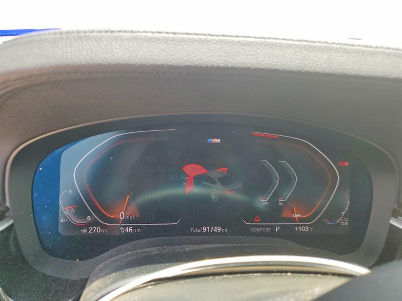 2020 Bmw 530 მანქანა იყიდება აუქციონზე, vin: WBAJR3C07LCD55337, აუქციონის ნომერი: 56898726