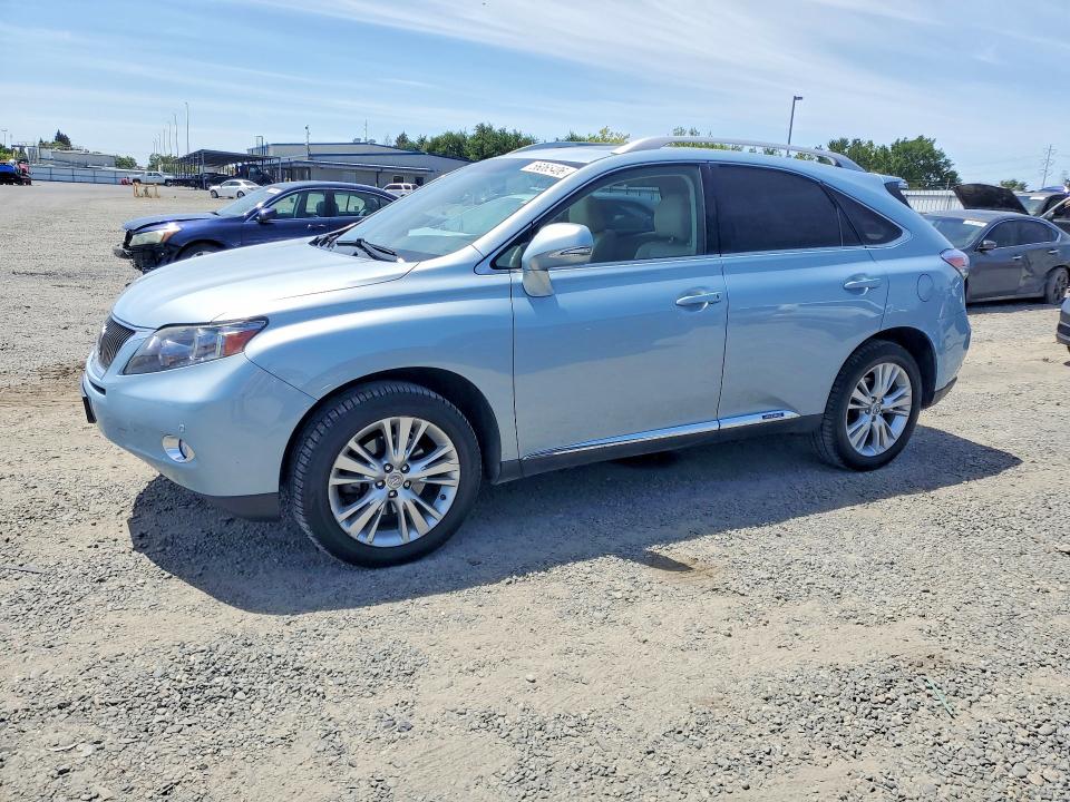 Aukcja sprzedaży 2011 Lexus Rx, vin: JTJBC1BA5B2032801, numer aukcji: 56065406