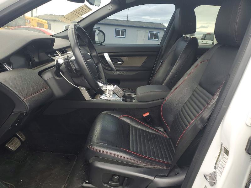 2020 Land Rover Discovery Sport მანქანა იყიდება აუქციონზე, vin: SALCT2FX9LH844234, აუქციონის ნომერი: 57483886