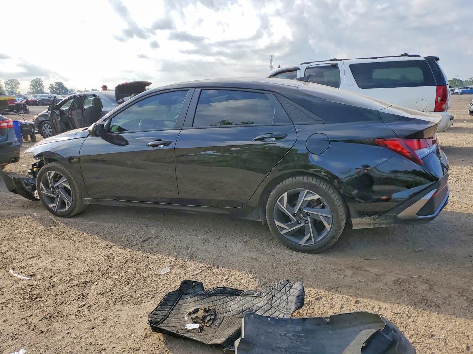 Продажа на аукционе авто 2025 Hyundai Elantra, vin: KMHLM4DGXSU968226, номер лота: 59093306