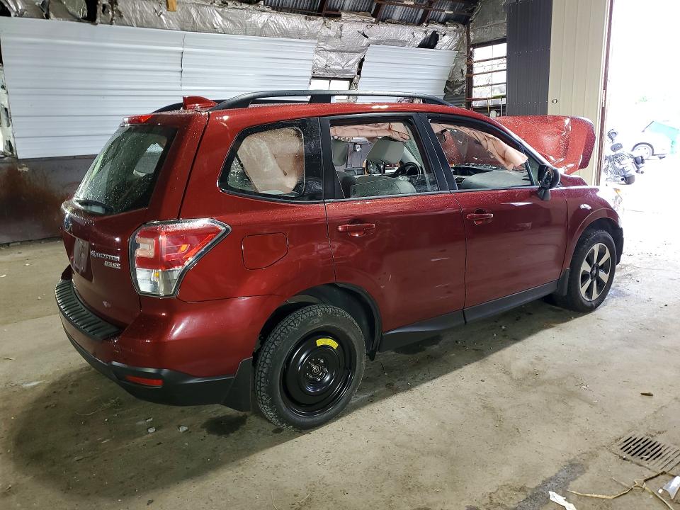 59098046 :رقم المزاد ، JF2SJABC2HH549443 vin ، 2017 Subaru Forester مزاد بيع