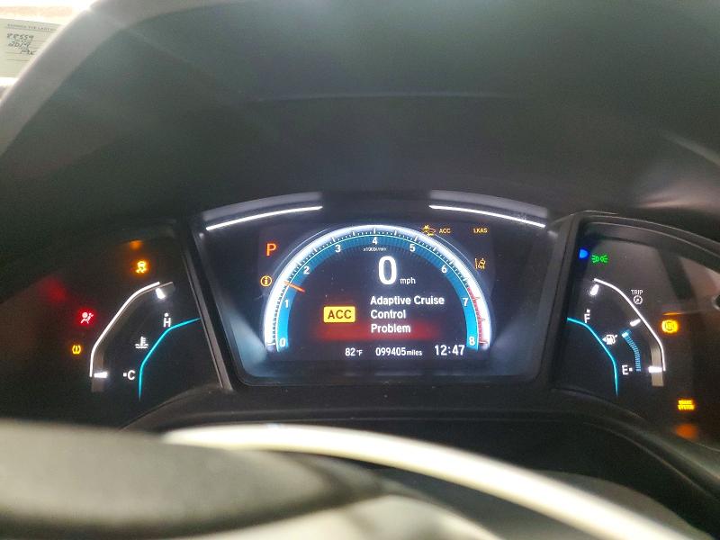 Продаж на аукціоні авто 2019 Honda Civic, vin: 19XFC2F65KE032588, номер лоту: 58048506