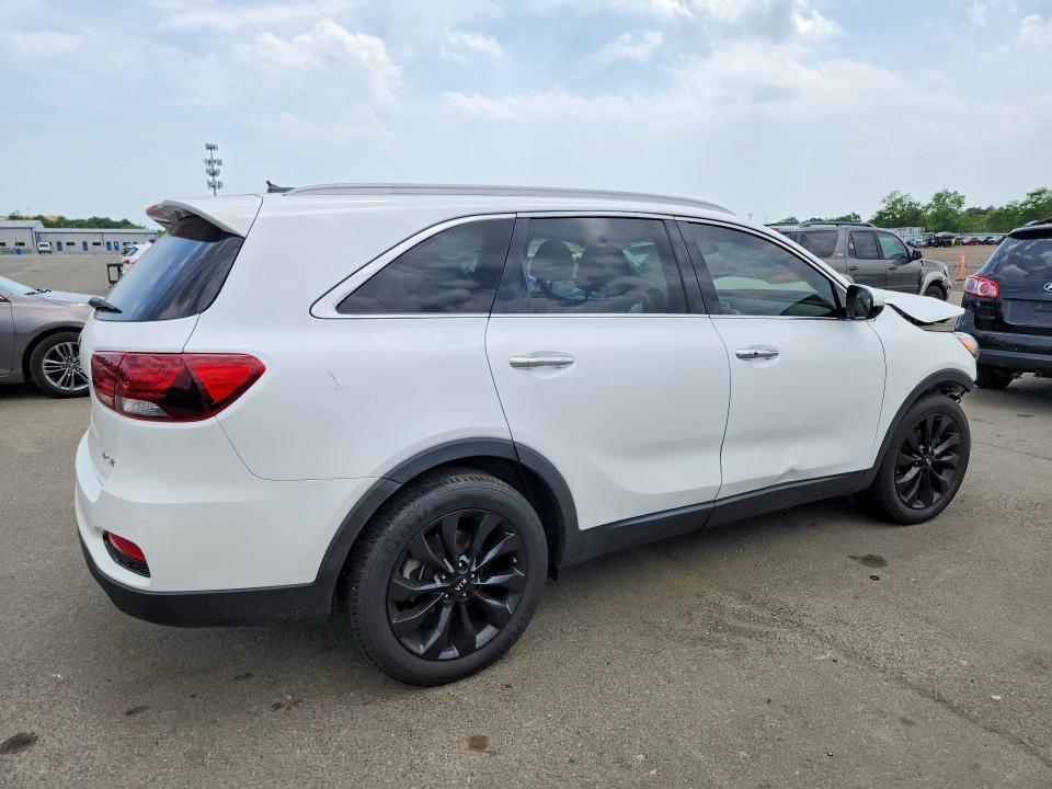 55591836 :رقم المزاد ، 5XYPH4A56LG709961 vin ، 2020 Kia Sorento مزاد بيع