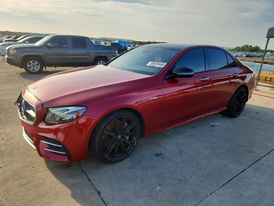 58929446 :رقم المزاد ، WDDZF6EBXHA232264 vin ، 2017 Mercedes-benz E مزاد بيع