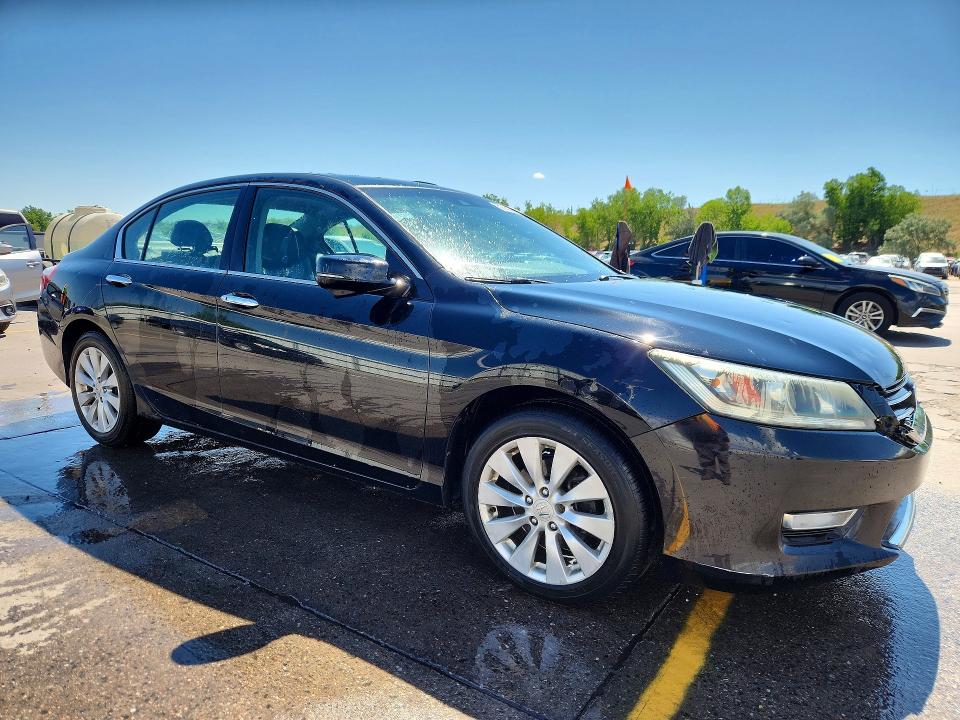 Продаж на аукціоні авто 2013 Honda Accord, vin: 1HGCR3F8XDA034644, номер лоту: 58983456