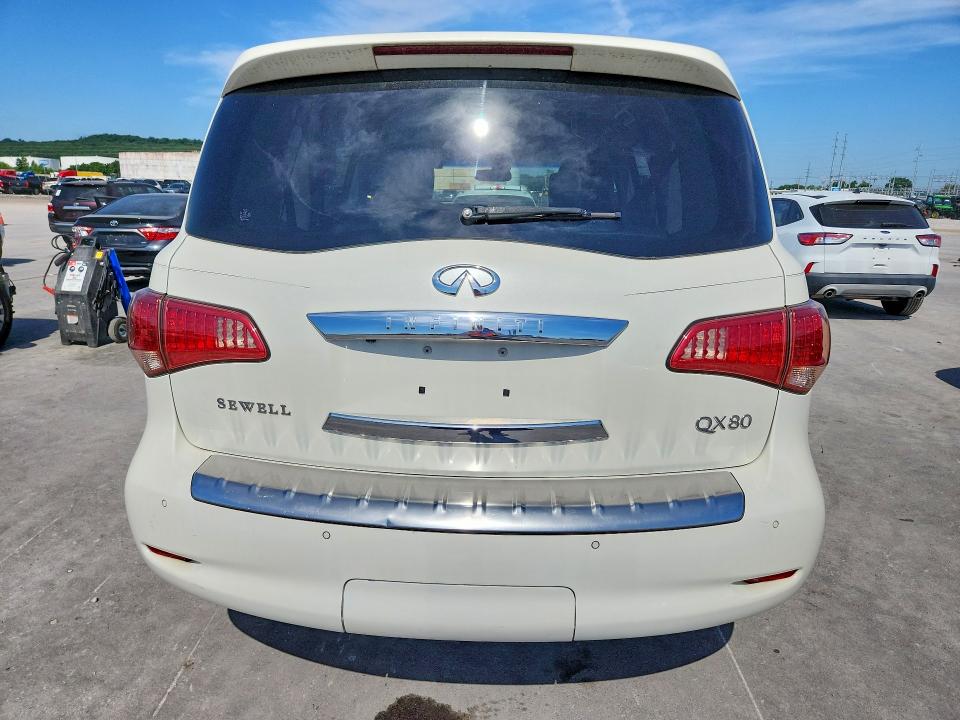 Продажа на аукционе авто 2015 Infiniti Qx80, vin: JN8AZ2NF8F9570260, номер лота: 57566626