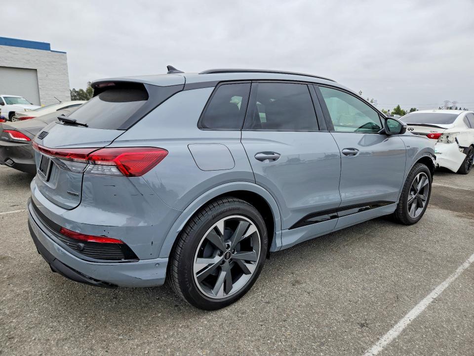 Aukcja sprzedaży 2024 Audi Q4 E-tron, vin: WA1LUBFZXRP058912, numer aukcji: 59185906