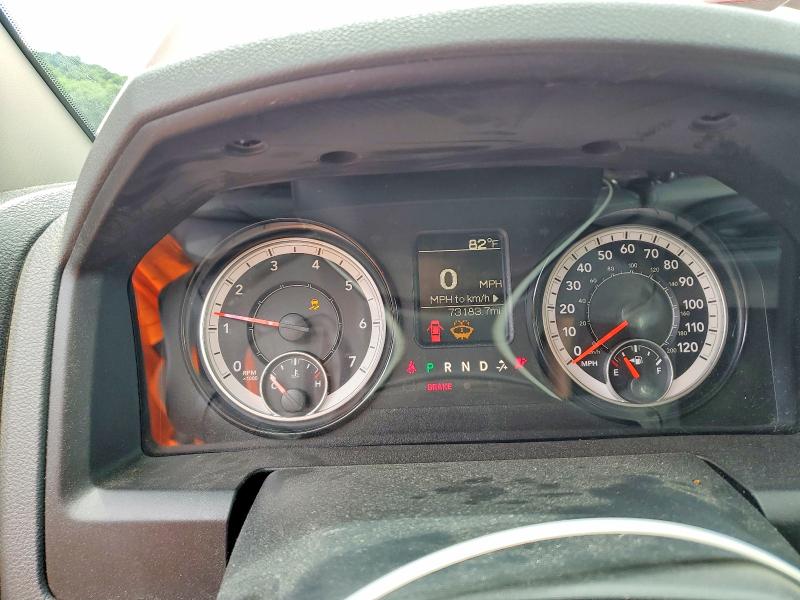 57358436 :رقم المزاد ، 1C6RR7FT0JS187843 vin ، 2018 Ram 1500 مزاد بيع
