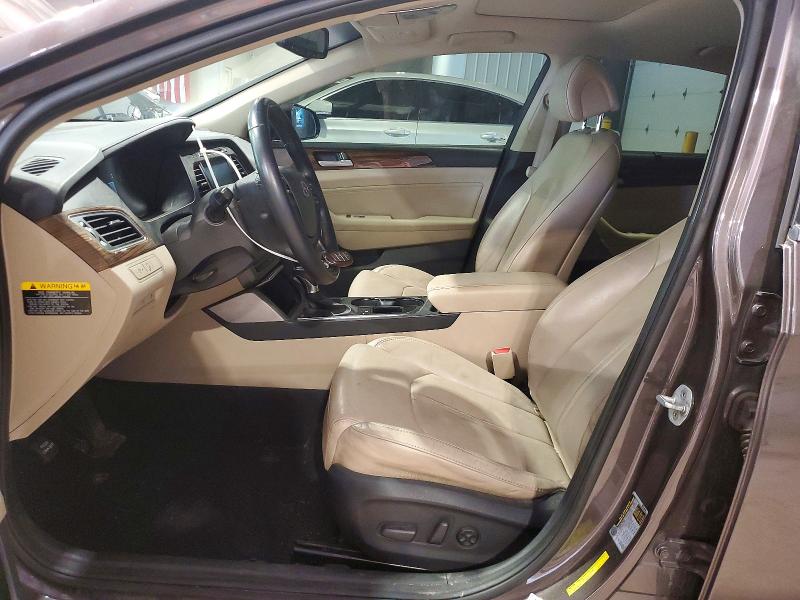 56759196 :رقم المزاد ، 5NPE34AFXHH481526 vin ، 2017 Hyundai Sonata مزاد بيع