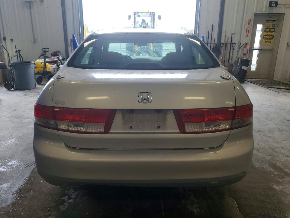 2003 Honda Accord მანქანა იყიდება აუქციონზე, vin: 1HGCM56433A818265, აუქციონის ნომერი: 56936886