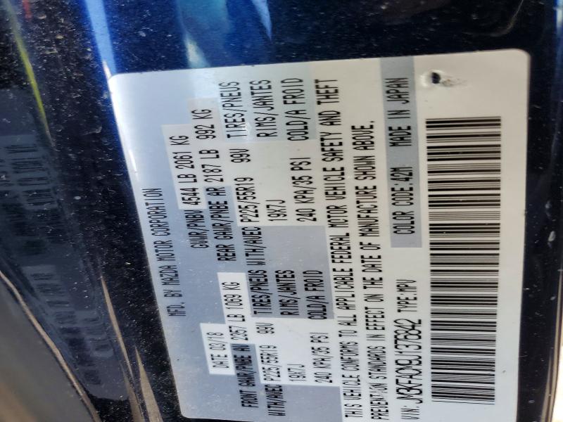 Aukcja sprzedaży 2018 Mazda Cx-5, vin: JM3KFACM9J1376842, numer aukcji: 57225326