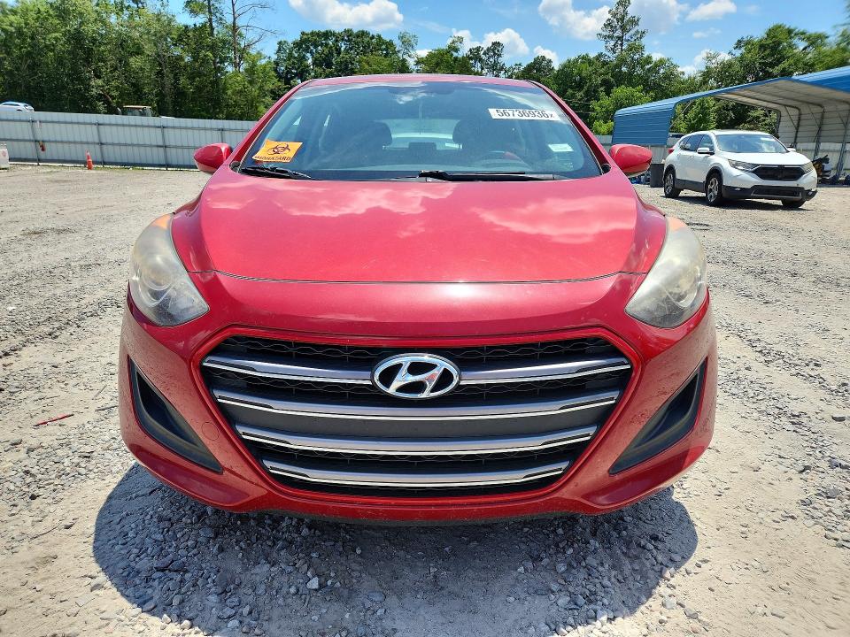 Продажа на аукционе авто 2016 Hyundai Elantra Gt, vin: KMHD35LH2GU326274, номер лота: 56736936