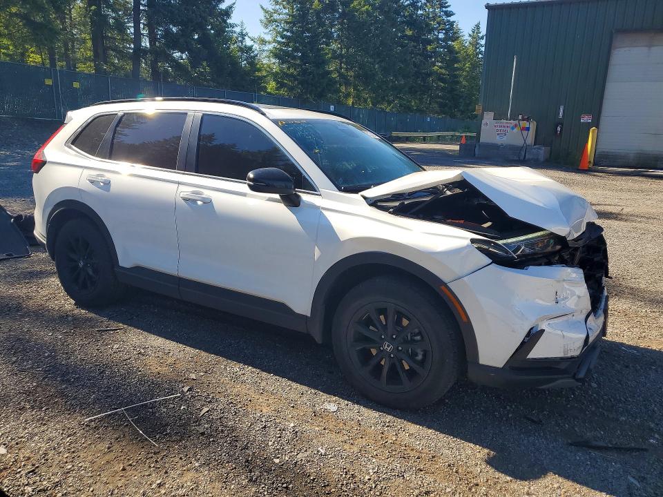 2024 Honda Cr-v მანქანა იყიდება აუქციონზე, vin: 7FARS6H55RE066924, აუქციონის ნომერი: 57274286