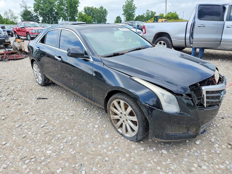 Продажа на аукционе авто 2013 Cadillac Ats, vin: 1G6AH5RX3D0126338, номер лота: 58778166