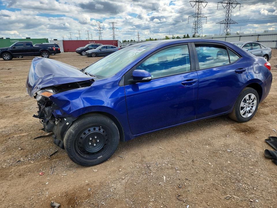 Aukcja sprzedaży 2016 Toyota Corolla, vin: 2T1BURHE9GC576686, numer aukcji: 57361666