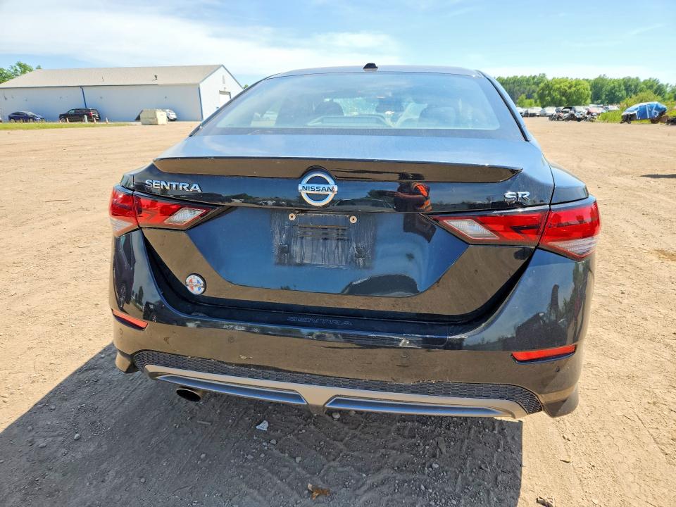 2022 Nissan Sentra მანქანა იყიდება აუქციონზე, vin: 3N1AB8DV7NY229780, აუქციონის ნომერი: 55476106