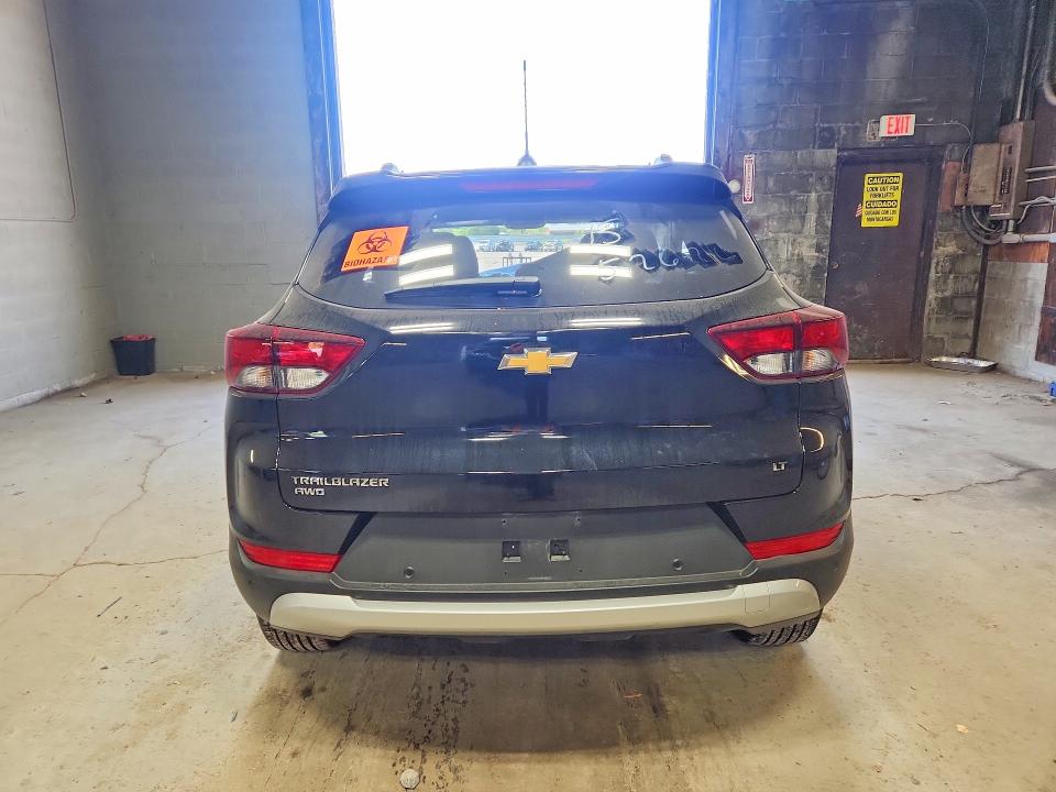 Продажа на аукционе авто 2025 Chevrolet Trailblazer, vin: KL79MRSL6SB145488, номер лота: 55495076