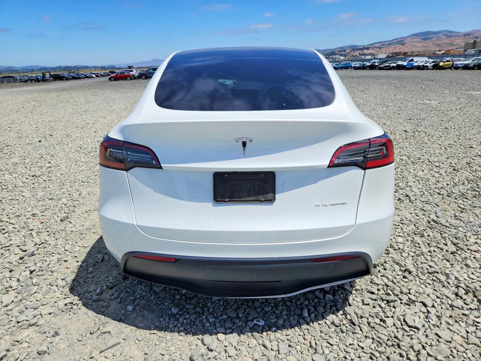 2023 Tesla Model Y მანქანა იყიდება აუქციონზე, vin: 7SAYGAEE4PF683506, აუქციონის ნომერი: 58794586