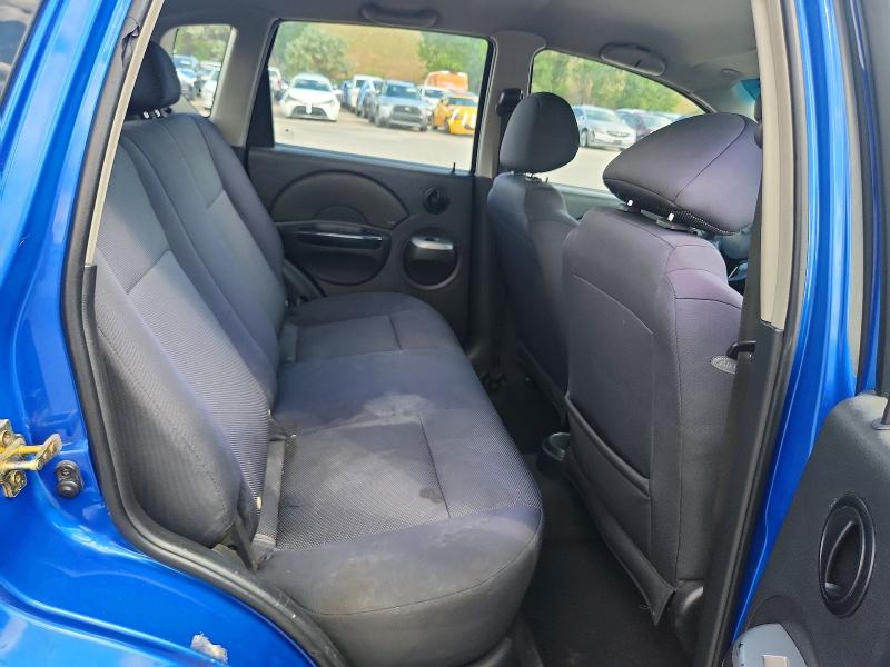 Продажа на аукционе авто 2006 Chevrolet Aveo, vin: KL1TG666X6B682090, номер лота: 76297015