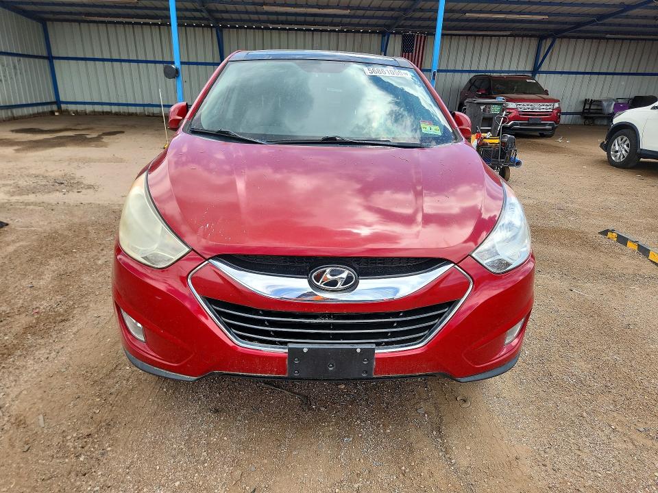 Aukcja sprzedaży 2012 Hyundai Tucson, vin: KM8JUCAC1CU542817, numer aukcji: 56861056