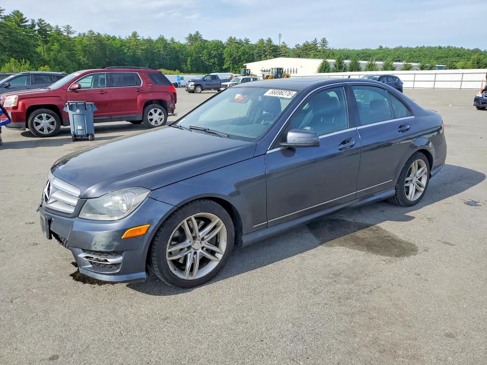 56896276 :رقم المزاد ، WDDGF8AB2DR279468 vin ، 2013 Mercedes-benz C مزاد بيع