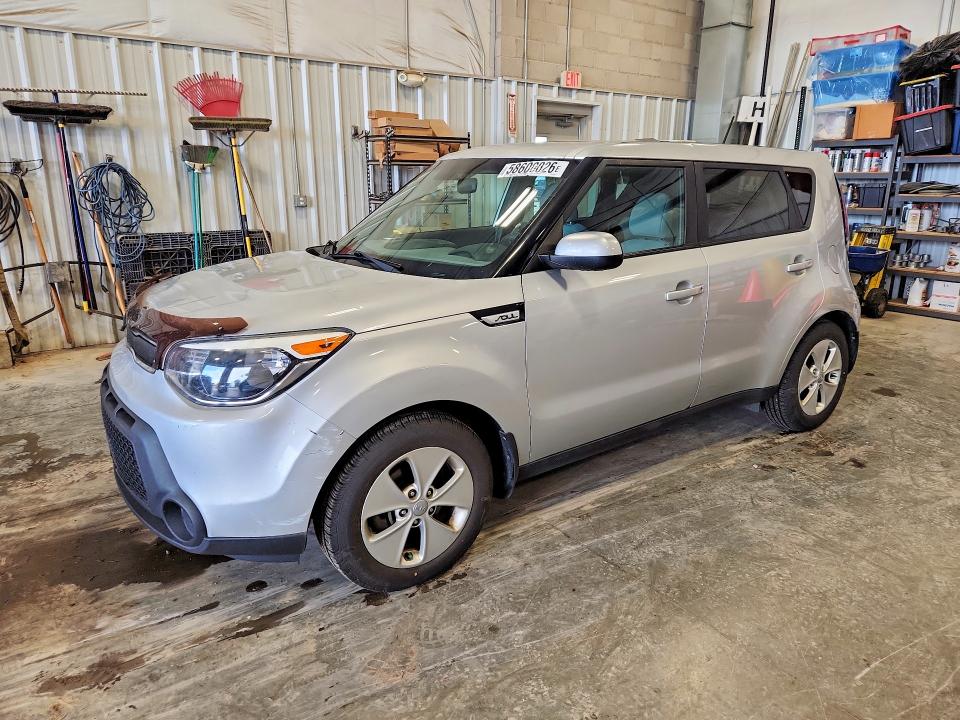 Aukcja sprzedaży 2016 Kia Soul, vin: KNDJN2A25G7854923, numer aukcji: 58600026